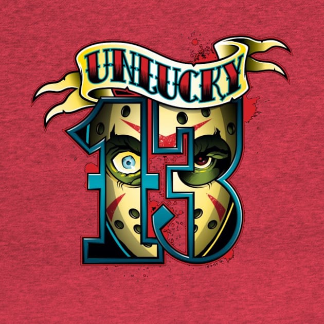 Lucky number by Cult Classic Clothing 